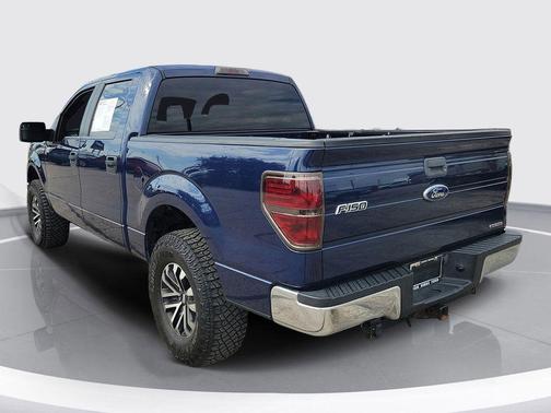 Dark Blue Pearl Metallic 2011 Ford F-150 XLT