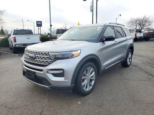 2022 Ford Explorer Limited