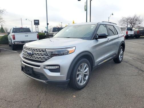 2022 Ford Explorer Limited