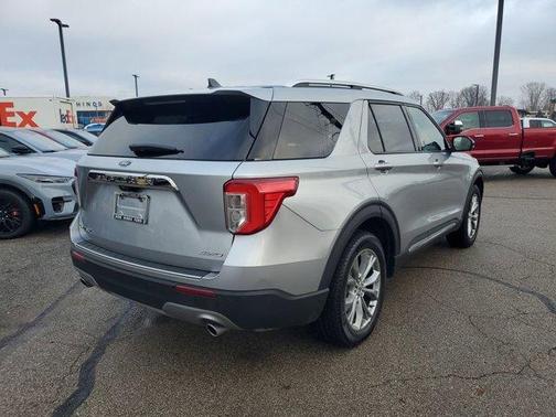 2022 Ford Explorer Limited