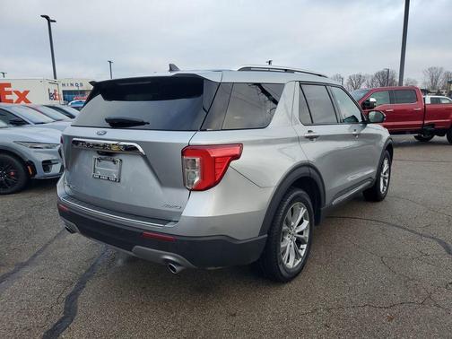 2022 Ford Explorer Limited