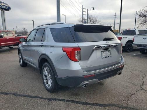 2022 Ford Explorer Limited