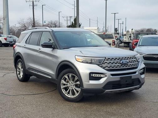 2022 Ford Explorer Limited