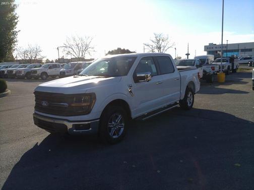 Oxford White 2025 Ford F-150 XLT