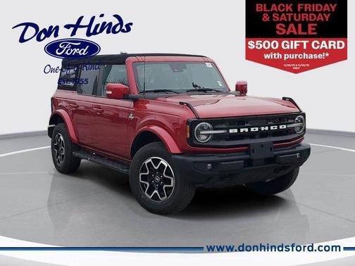2021 Ford Bronco Outer Banks