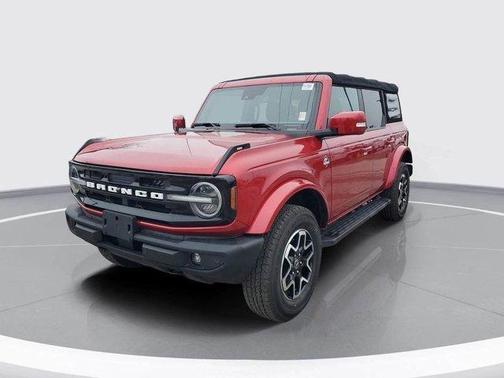 2021 Ford Bronco Outer Banks