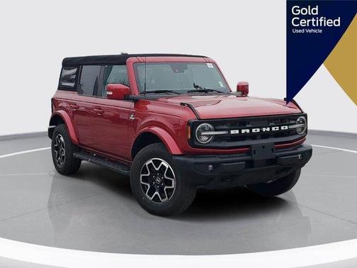 2021 Ford Bronco Outer Banks