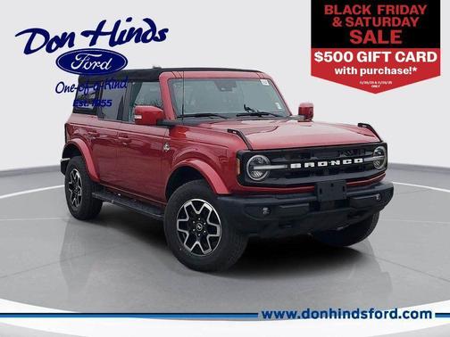 2021 Ford Bronco Outer Banks