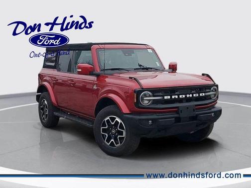 2021 Ford Bronco Outer Banks