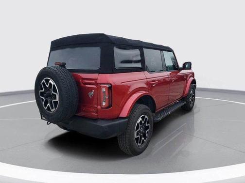 2021 Ford Bronco Outer Banks