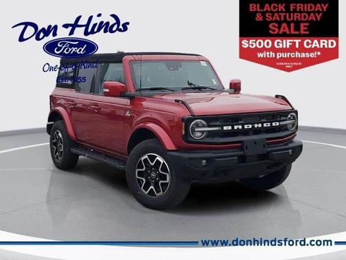 2021 Ford Bronco Outer Banks