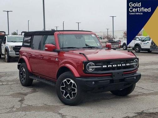 2021 Ford Bronco Outer Banks