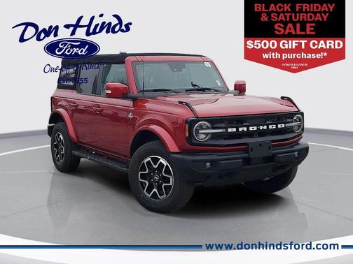 2021 Ford Bronco Outer Banks