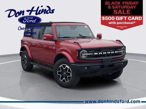 2021 Ford Bronco Outer Banks