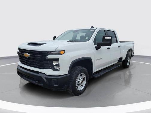 Summit White 2024 Chevrolet Silverado 2500 WT