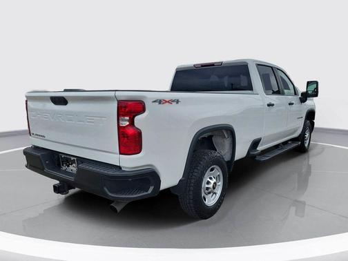 Summit White 2024 Chevrolet Silverado 2500 WT
