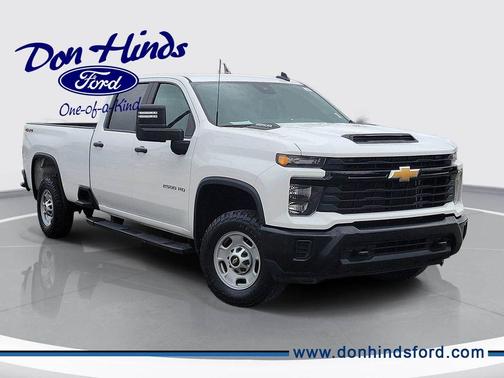Summit White 2024 Chevrolet Silverado 2500 WT