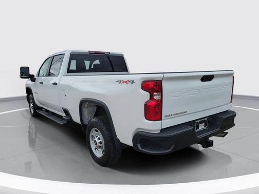 Summit White 2024 Chevrolet Silverado 2500 WT