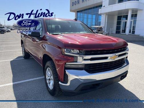 2020 Chevrolet Silverado 1500 LT