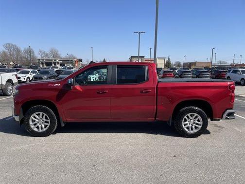 2020 Chevrolet Silverado 1500 LT