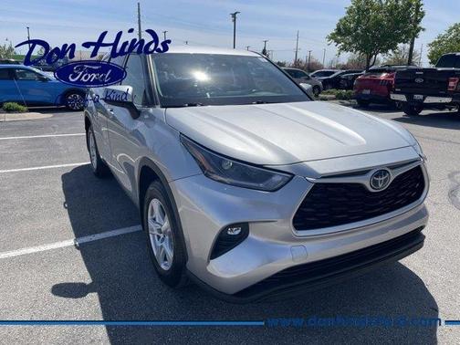 2021 Toyota Highlander Hybrid LE