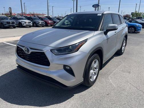 2021 Toyota Highlander Hybrid LE