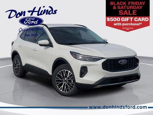 2026 Ford Escape PHEV