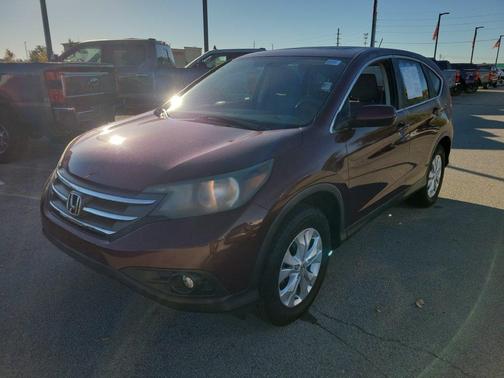 Red 2014 Honda CR-V EX