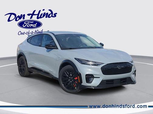 Glacier Gray Metallic 2025 Ford Mustang Mach-E Premium