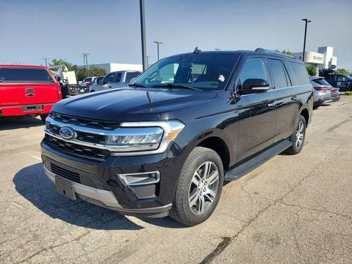 Black Metallic 2024 Ford Expedition Max Limited
