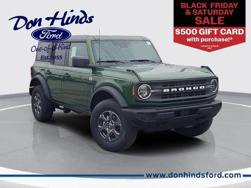 2025 Ford Bronco Big Bend