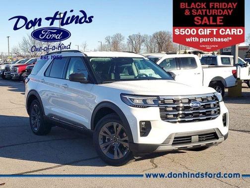 2026 Ford Explorer Active