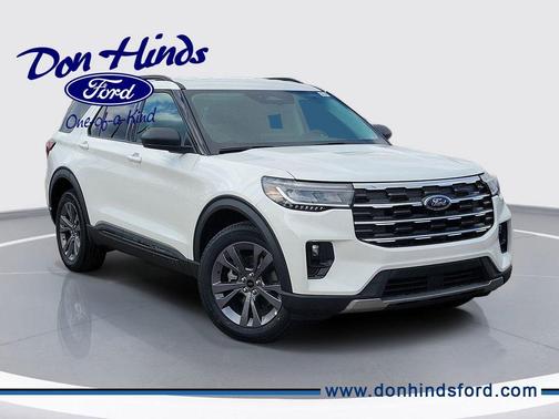 2026 Ford Explorer 