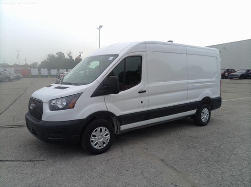 Oxford White 2026 Ford Transit-250 148 WB Medium Roof Cargo