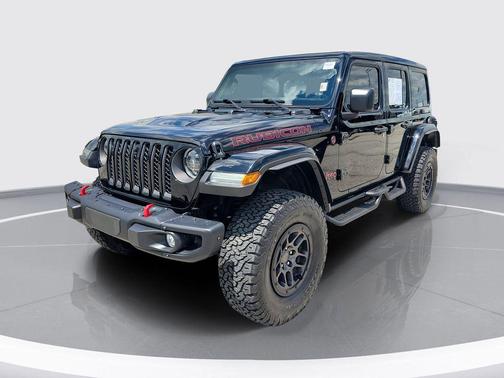 Black Clearcoat 2023 Jeep Wrangler Rubicon