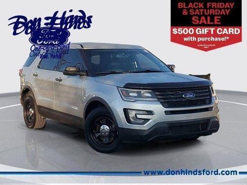 2018 Ford Utility Police Interceptor Base