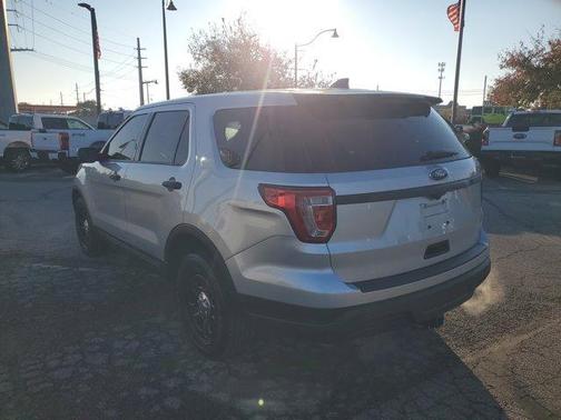 2018 Ford Utility Police Interceptor Base