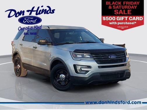 2018 Ford Utility Police Interceptor Base