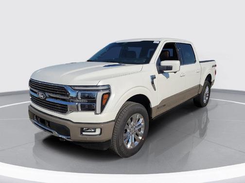 Star White 2026 Ford F-150 King Ranch