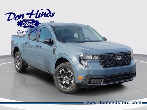 Azure Gray Metallic 2026 Ford Maverick XLT