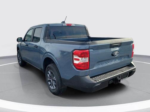 Azure Gray Metallic 2026 Ford Maverick XLT