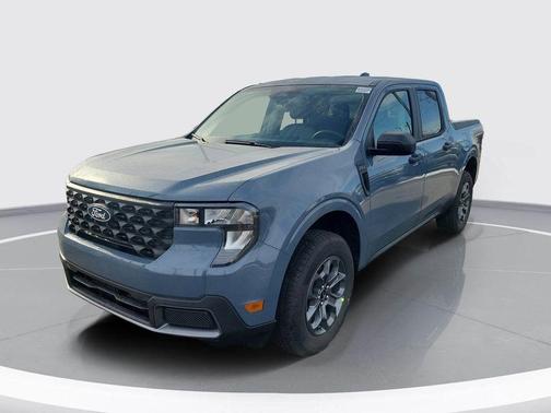 Azure Gray Metallic 2026 Ford Maverick XLT