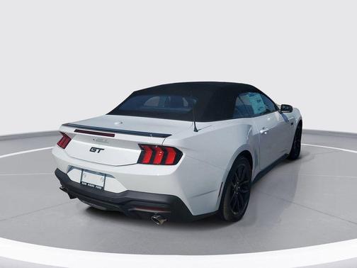 Oxford White 2025 Ford Mustang GT Premium