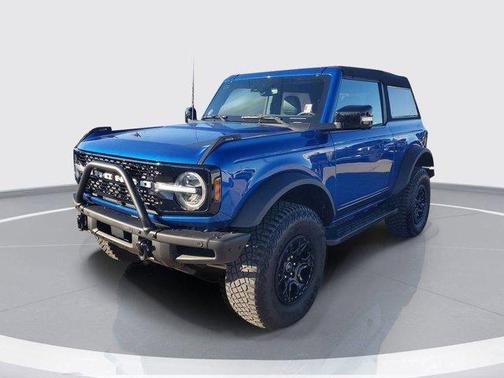 2021 Ford Bronco First Edition