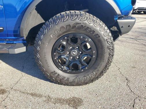 2021 Ford Bronco First Edition