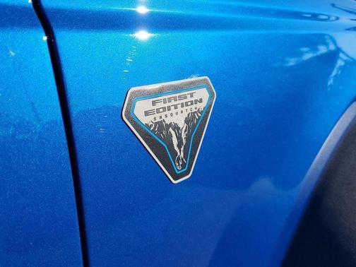 2021 Ford Bronco First Edition