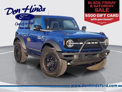 2021 Ford Bronco First Edition