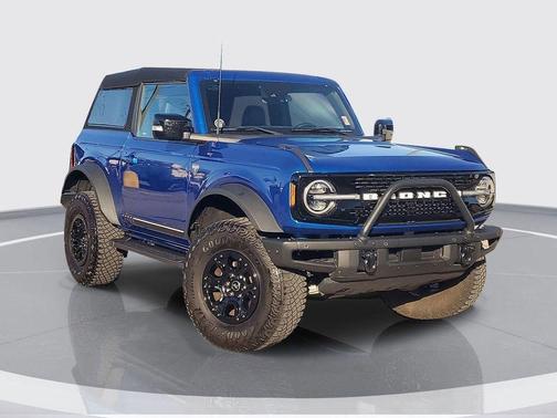 2021 Ford Bronco First Edition