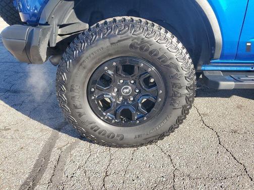 2021 Ford Bronco First Edition