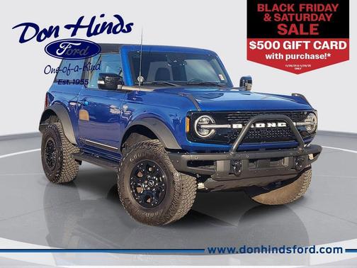 2021 Ford Bronco First Edition